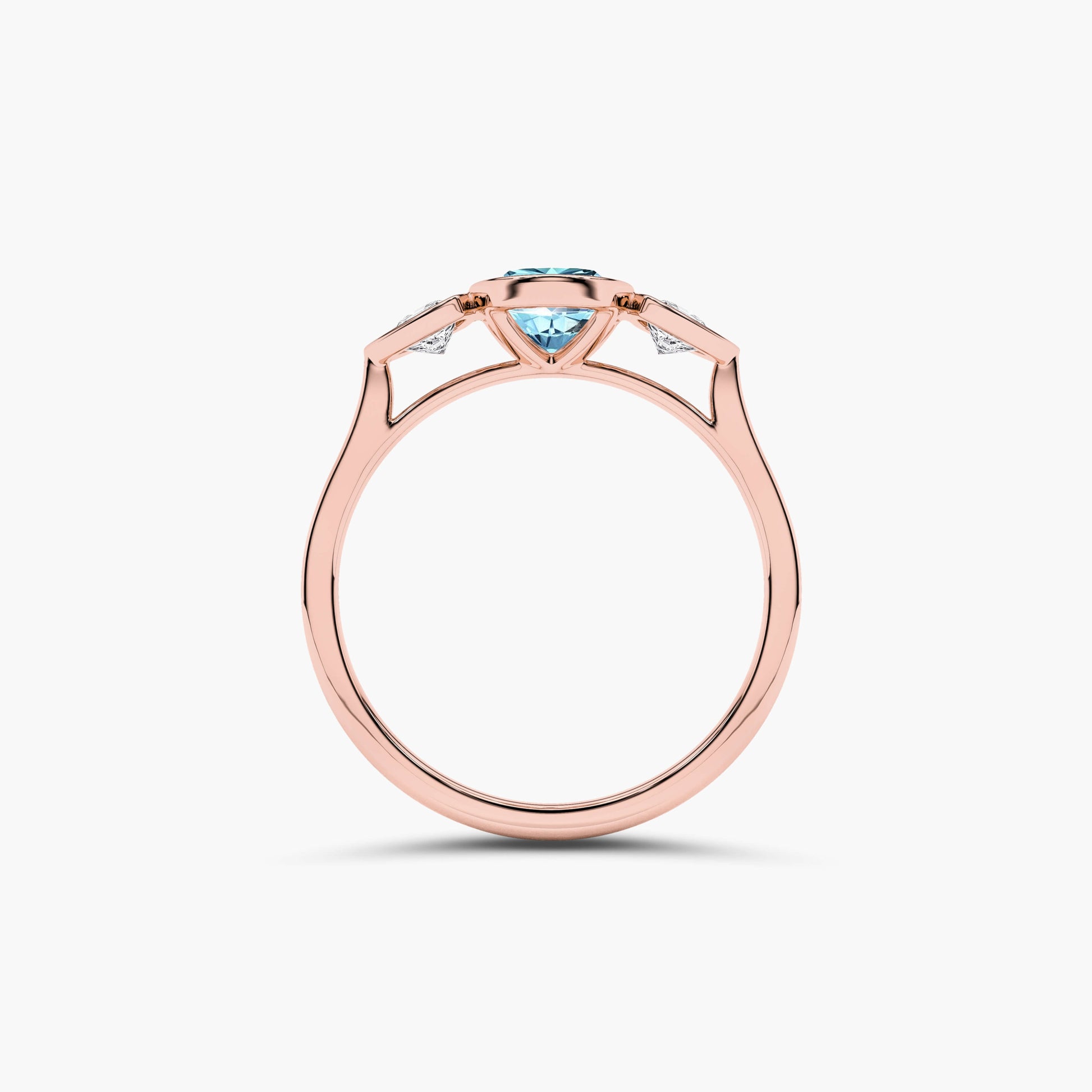rings for women blue