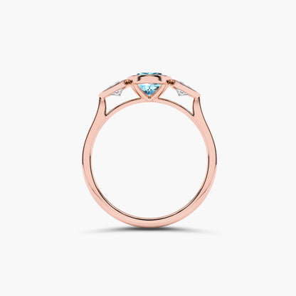 rings for women blue