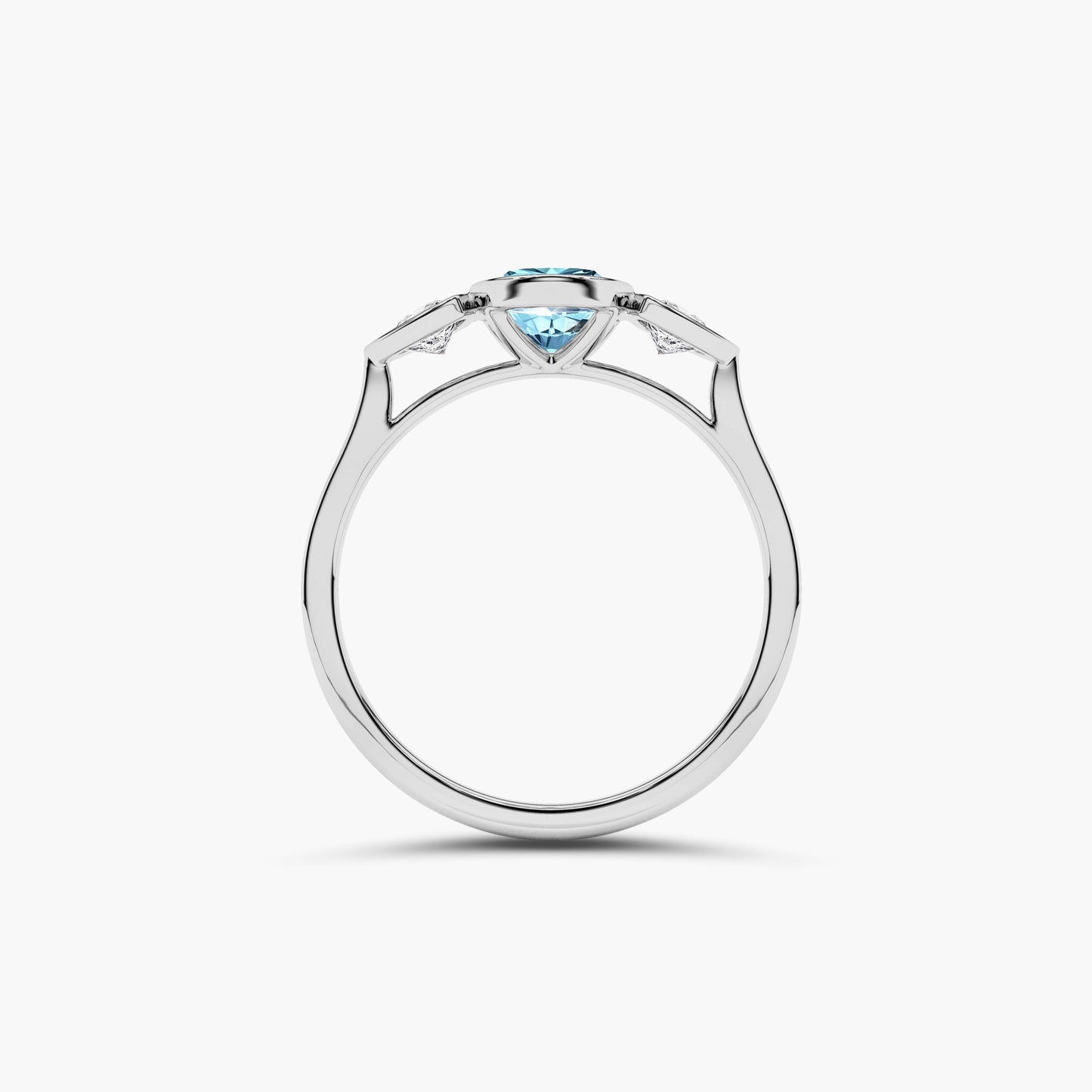 rings for women blue