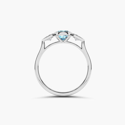 rings for women blue