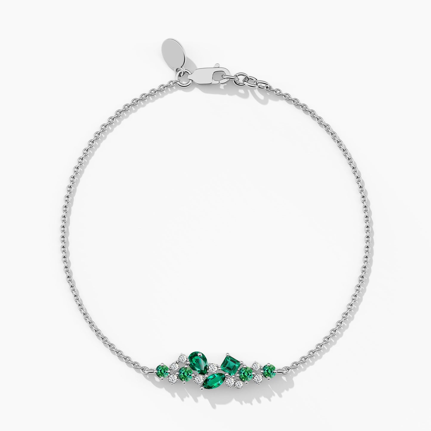 green gemstone bracelets​