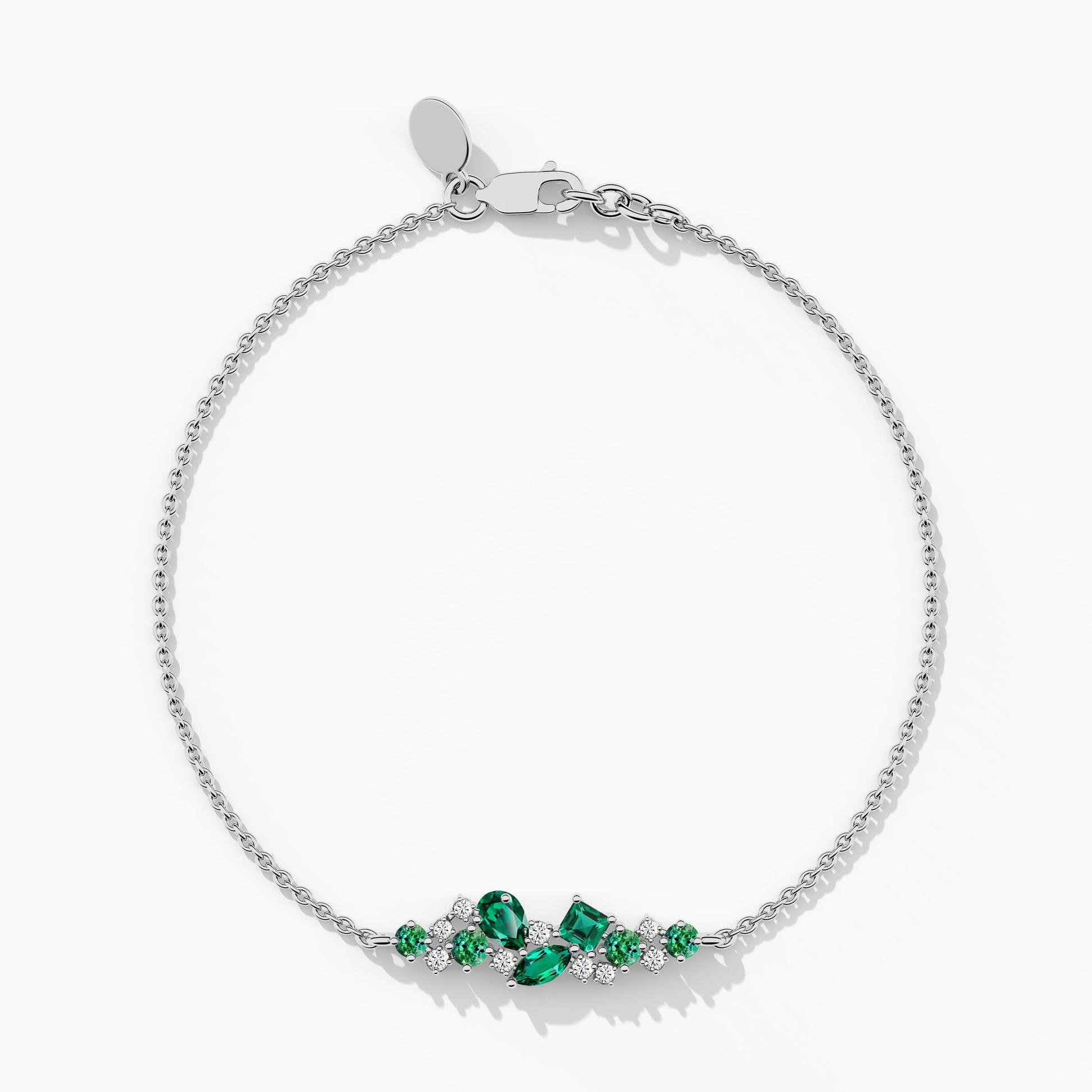 green gemstone bracelets​