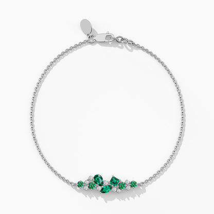 green gemstone bracelets​