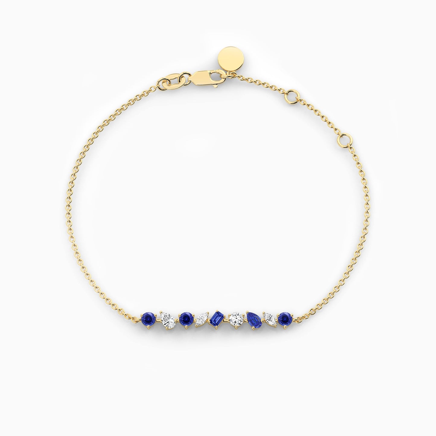 blue sapphire bracelet​