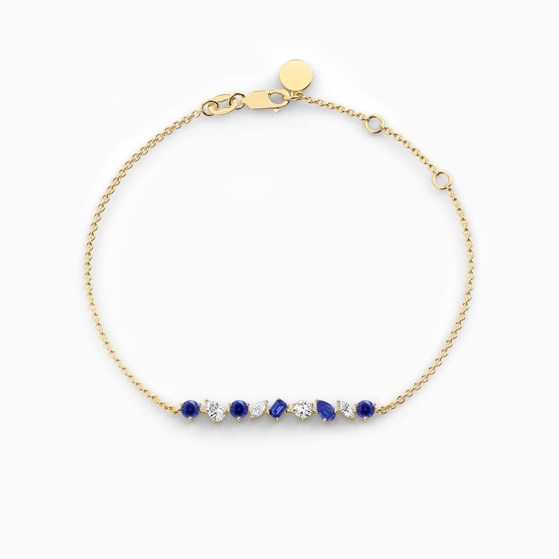 blue sapphire bracelet​