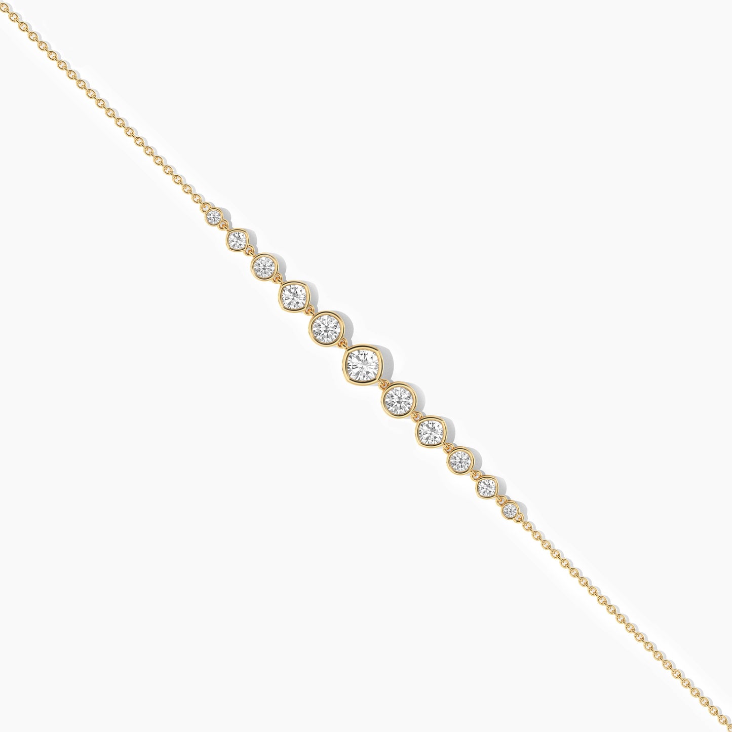 gold and diamond bracelet