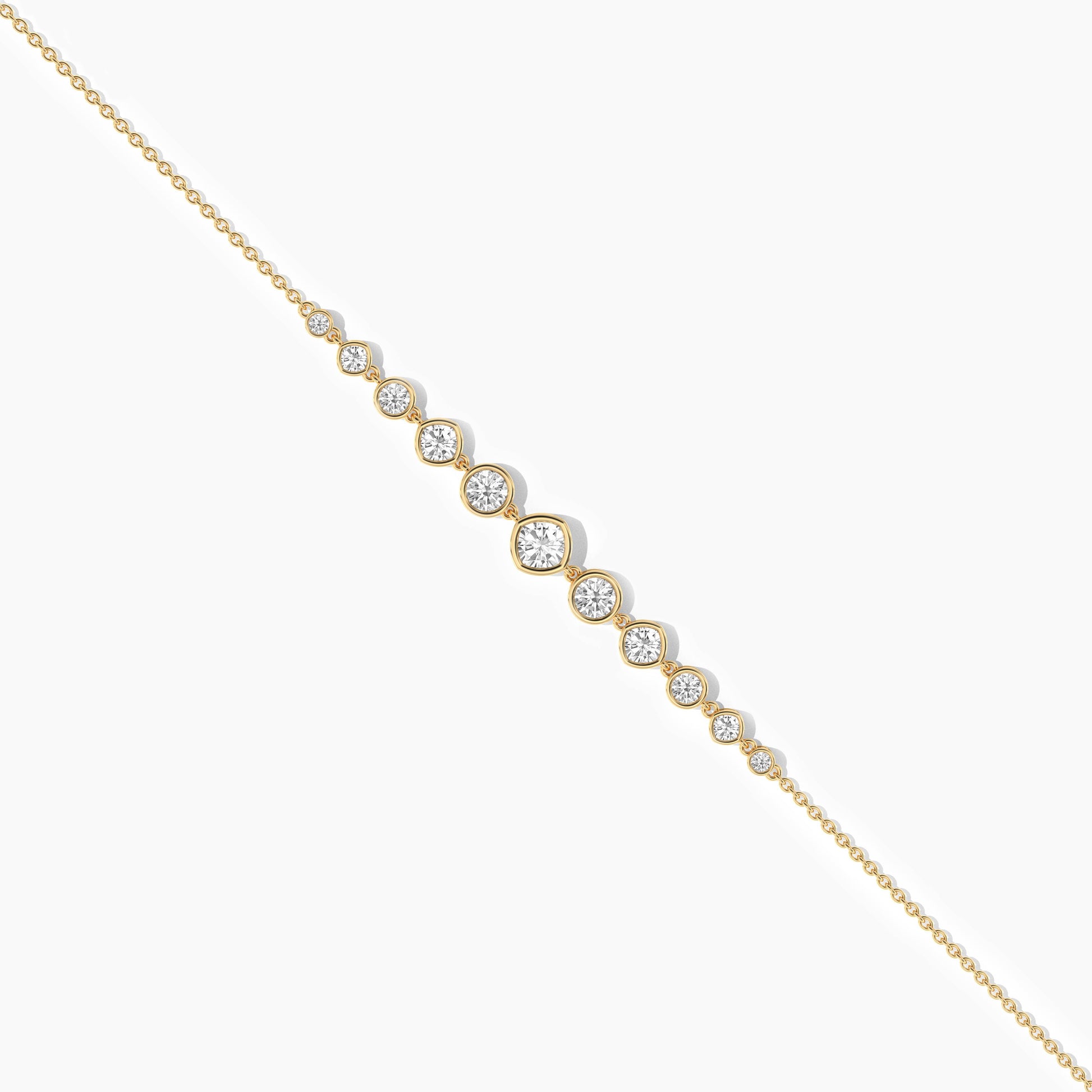 gold and diamond bracelet