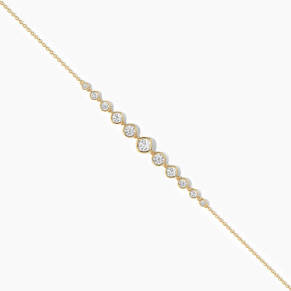 gold and diamond bracelet
