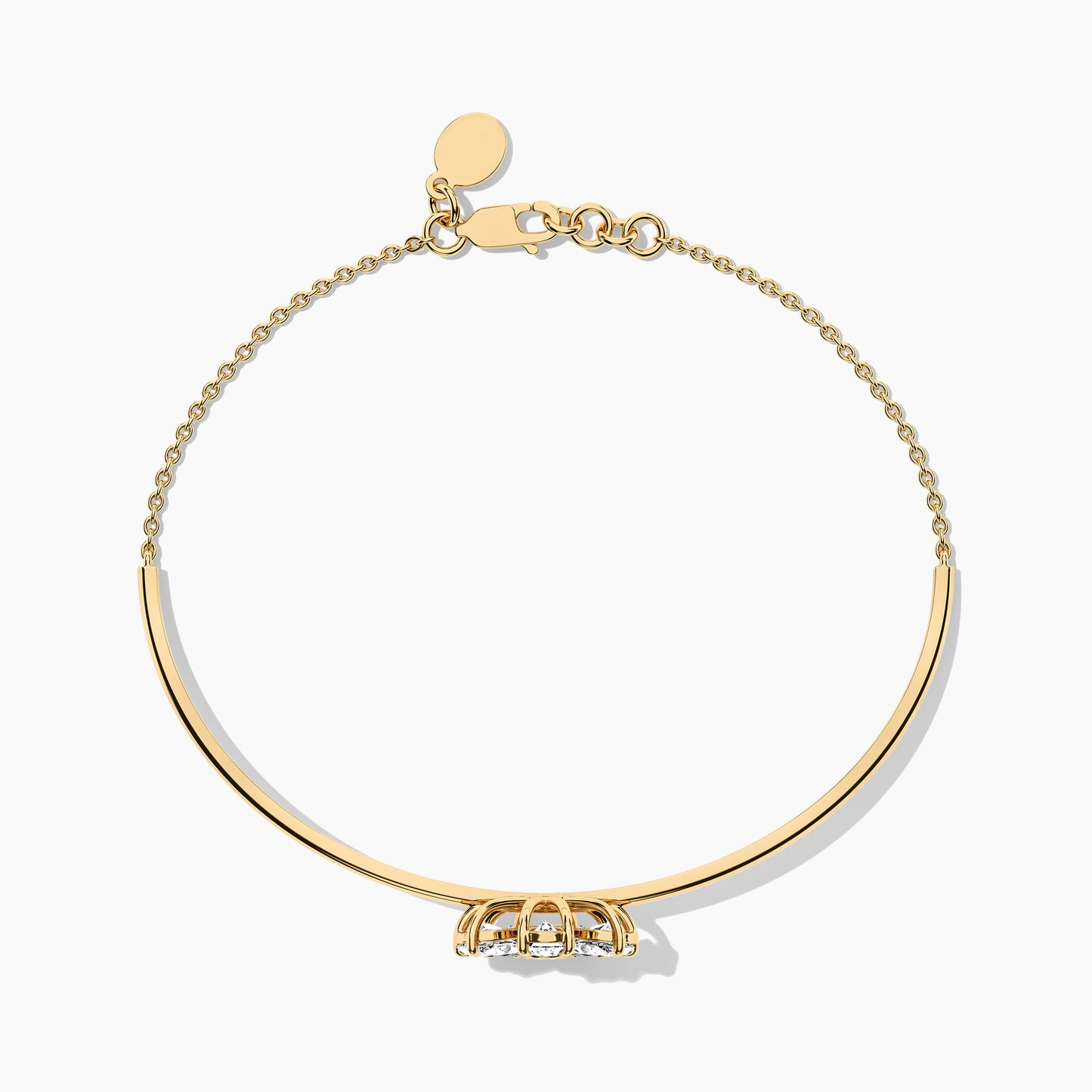 sterling silver flower bracelet yellow gold plated