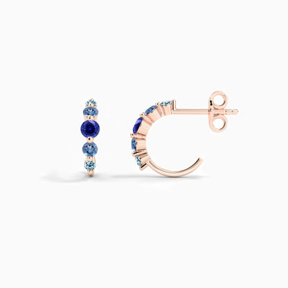 Sterling silver earrings