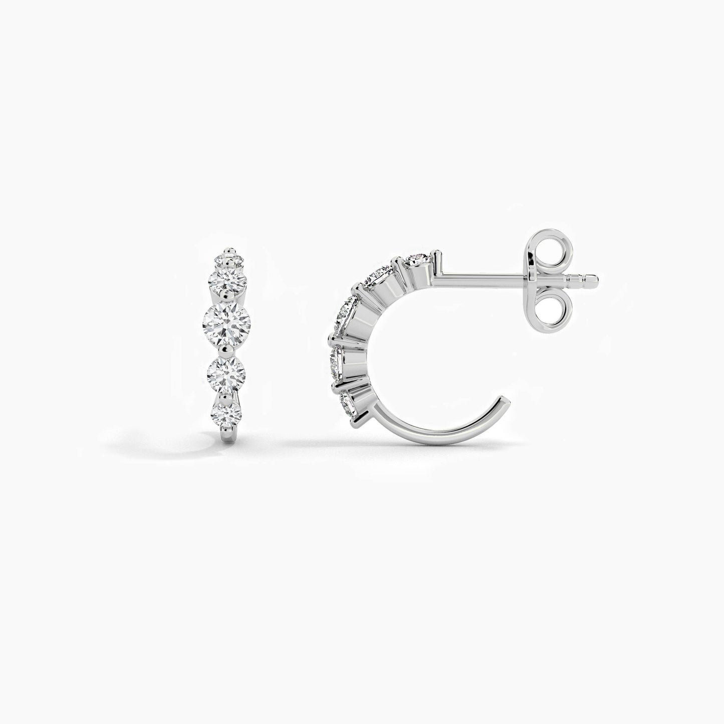 cute hoop earrings