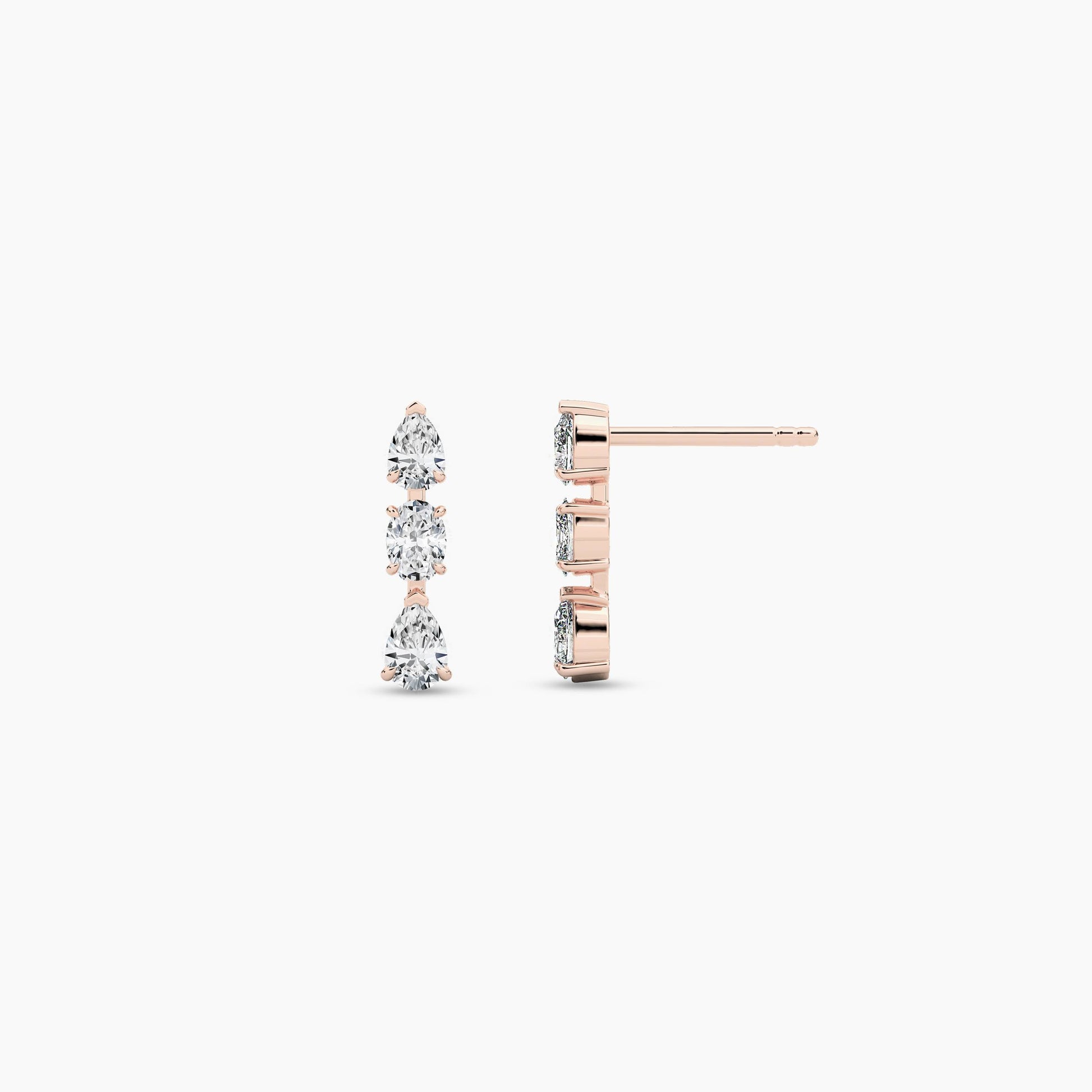 diamond ring earrings