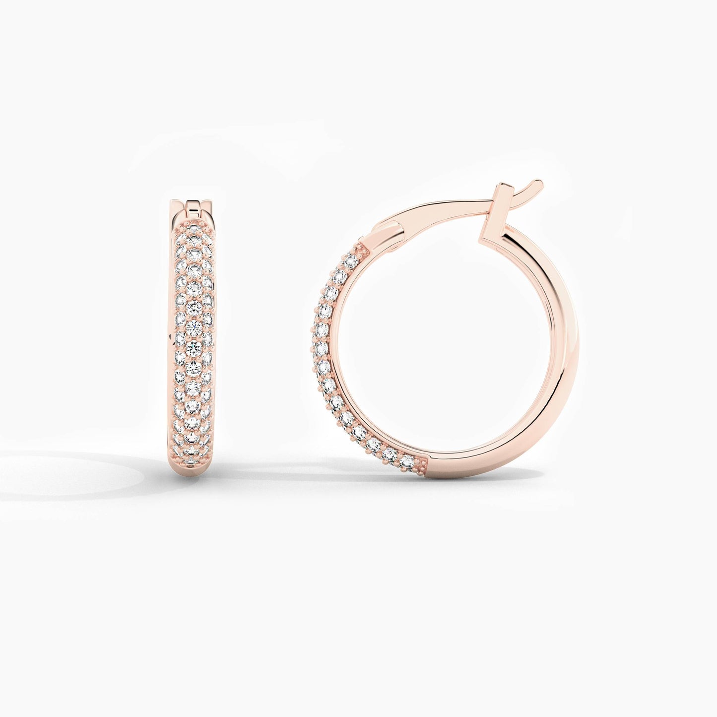 big hoop earrings