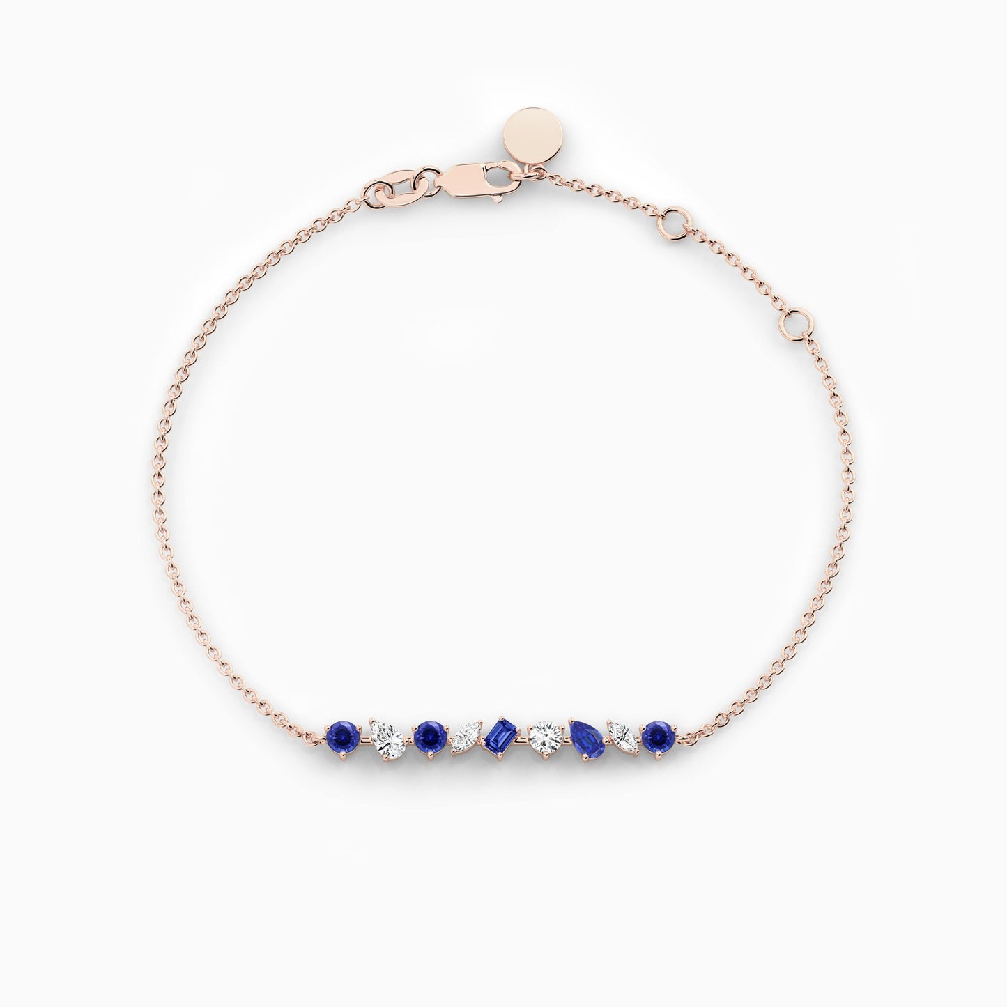 blue sapphire bracelet​