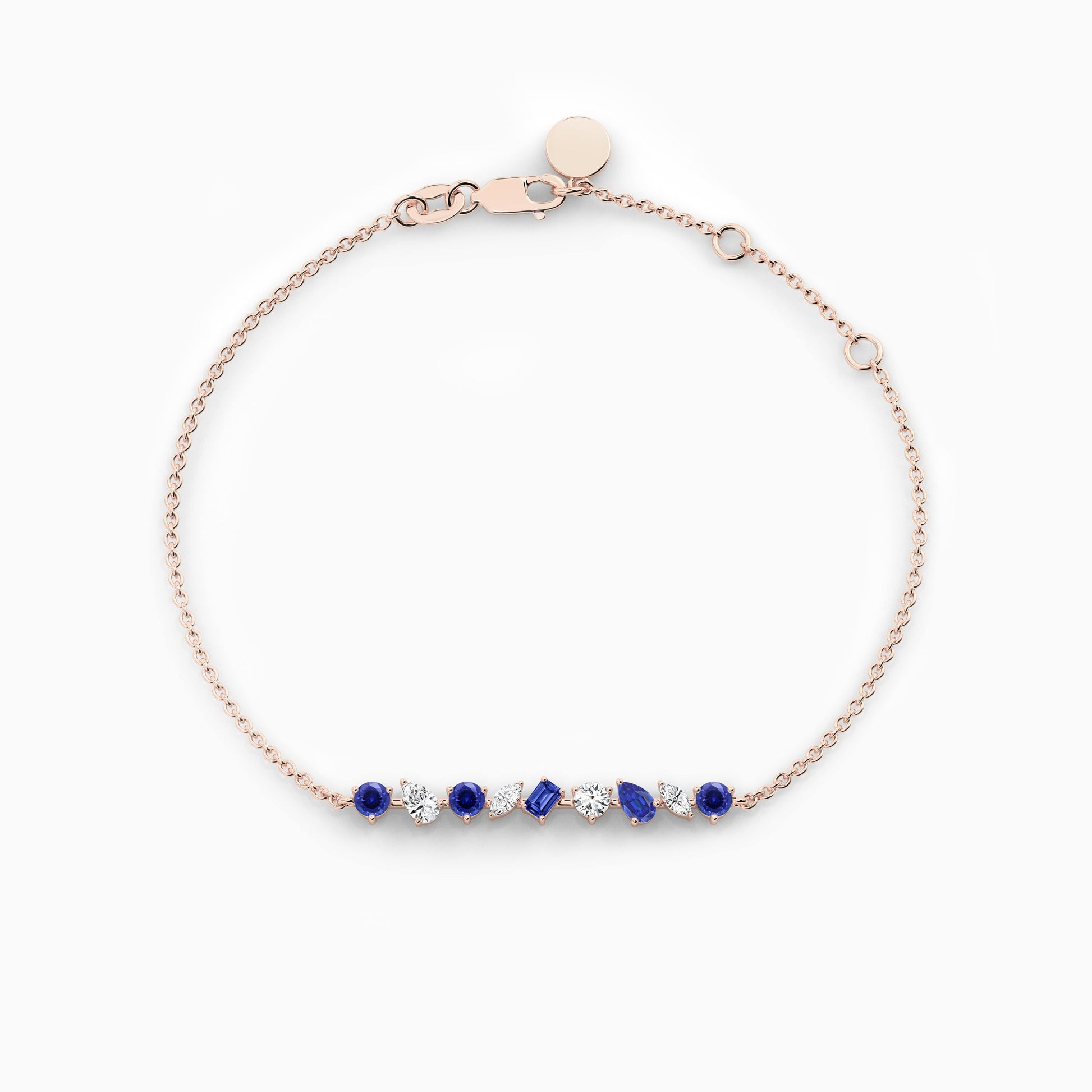 blue sapphire bracelet​
