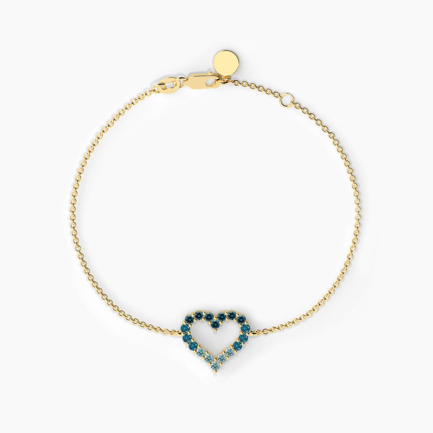 blue bracelet