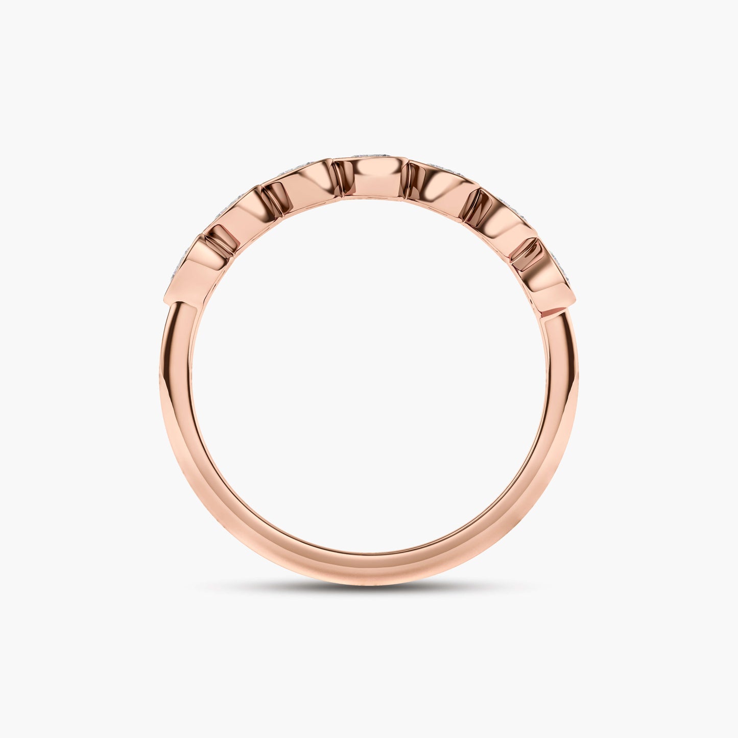 heart shaped ring​