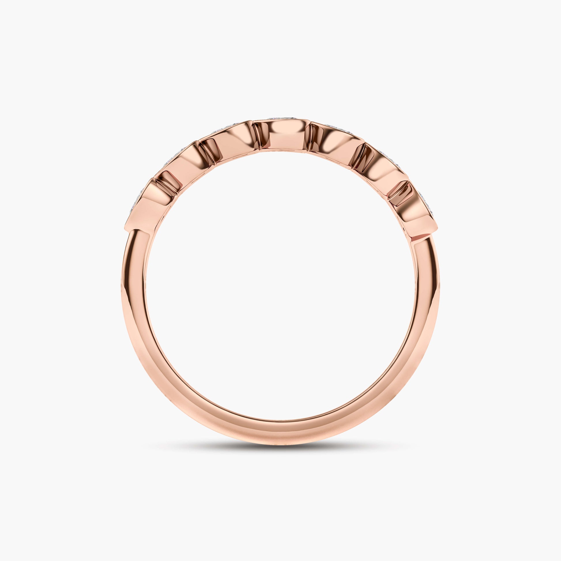 heart shaped ring​