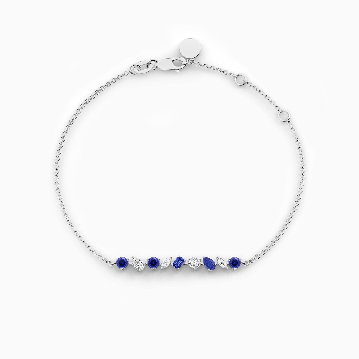 blue sapphire bracelet​