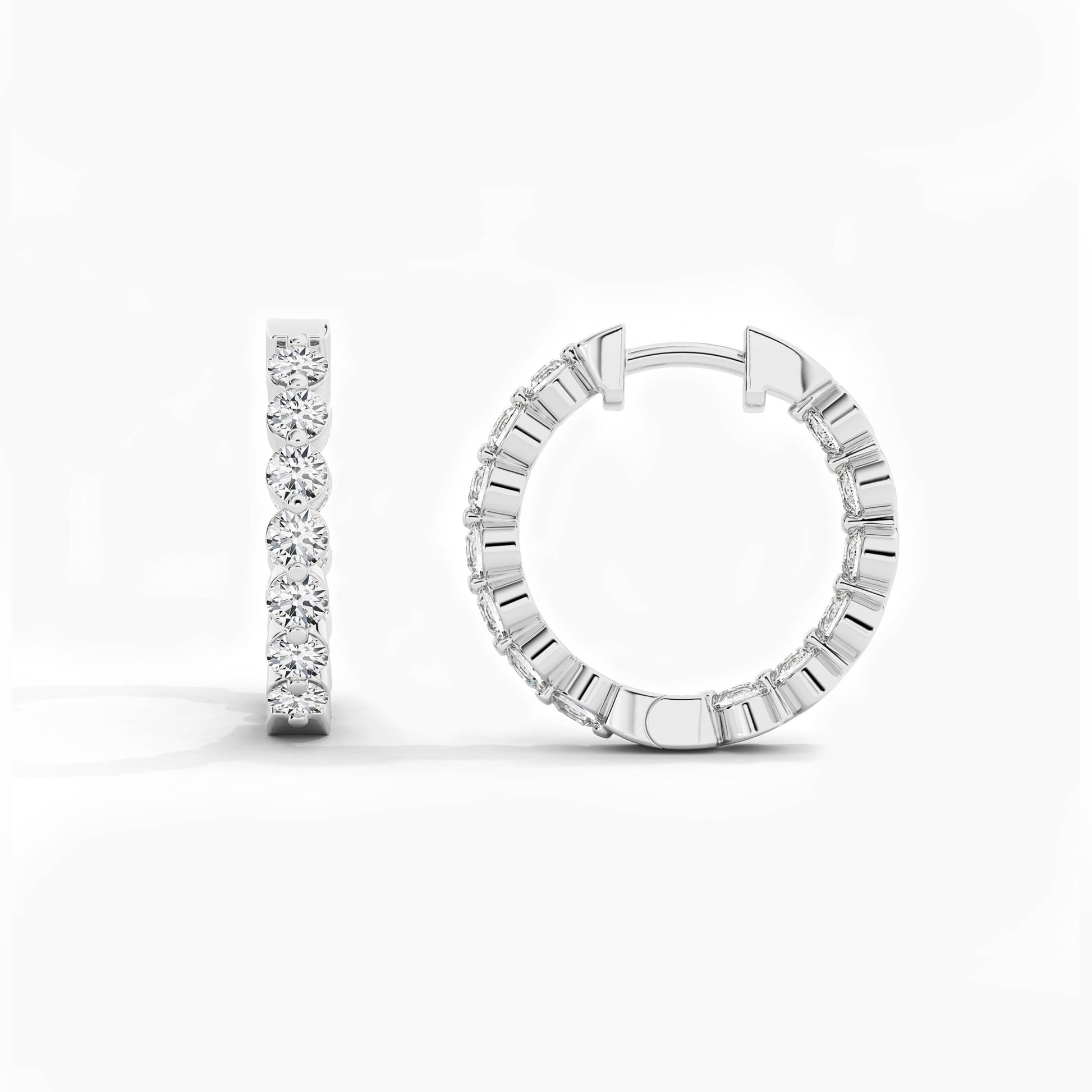 modern earrings