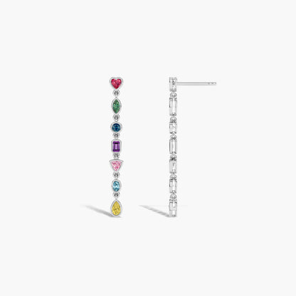 925 Sterling Silver Drop Earrings