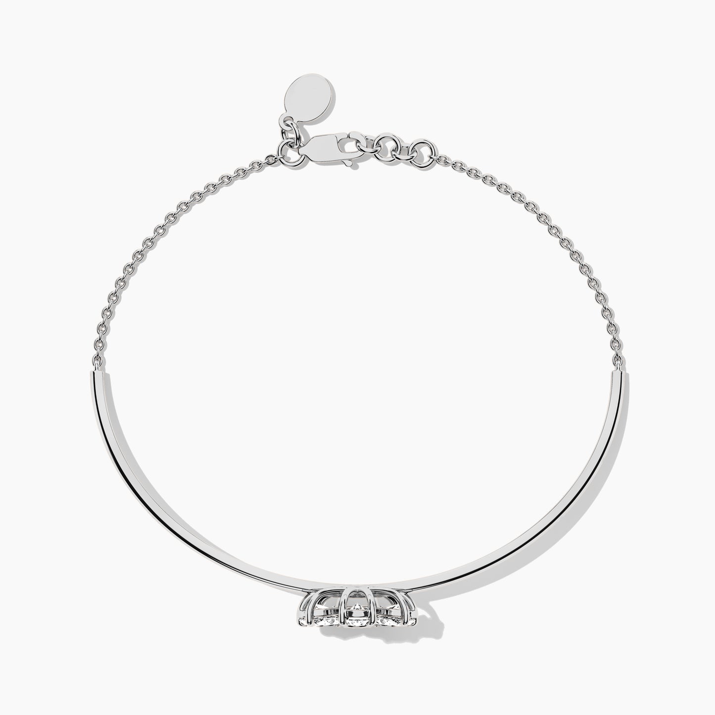 sterling silver flower bracelet