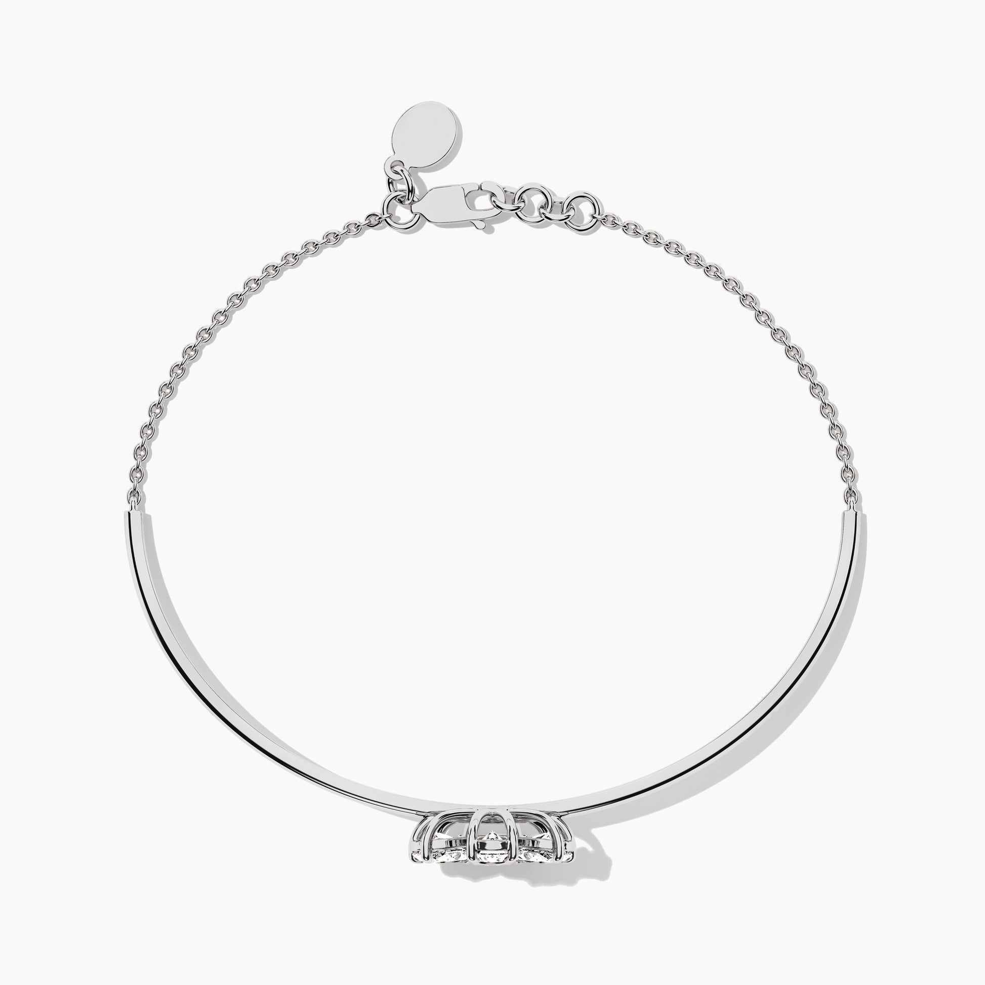 sterling silver flower bracelet
