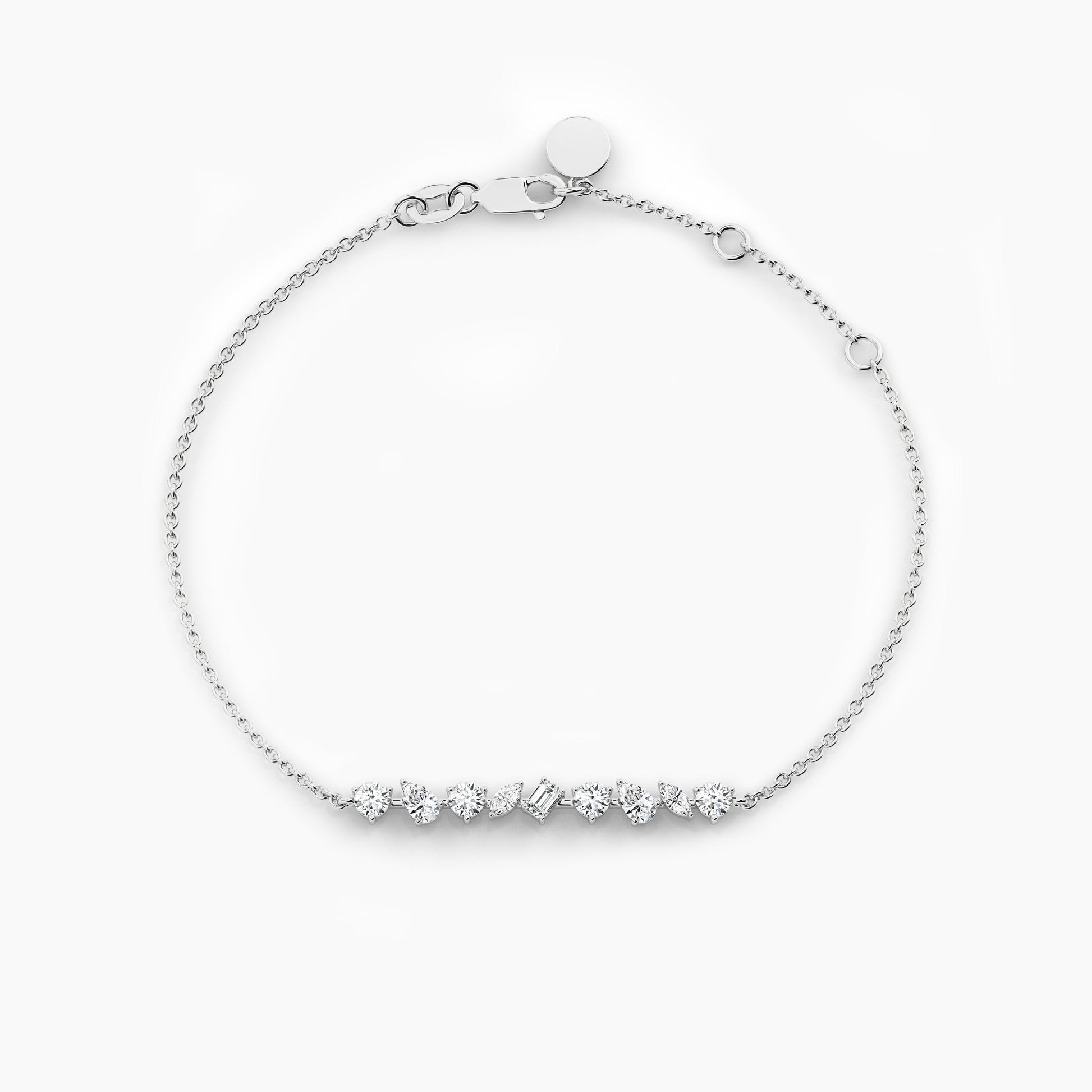 Diamond bracelet