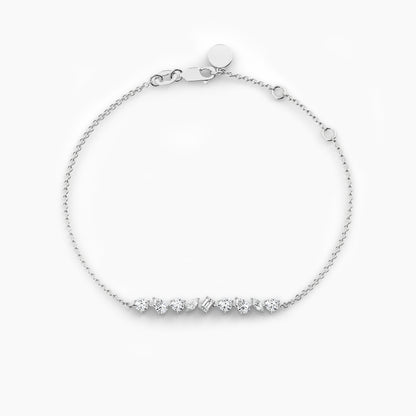 Diamond bracelet