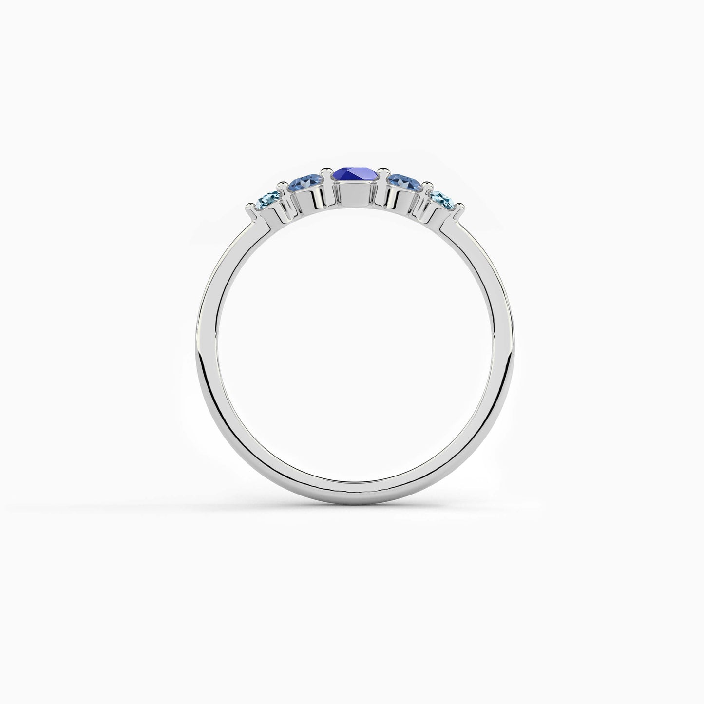 Five diamond ring