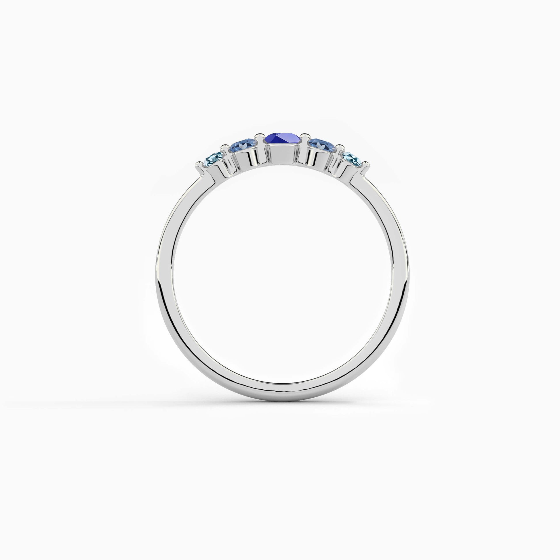 Five diamond ring