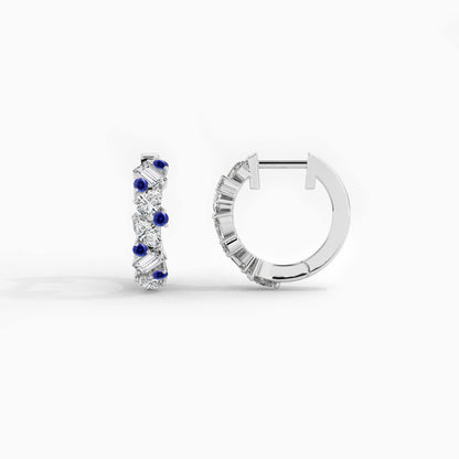 Sterling silver earrings