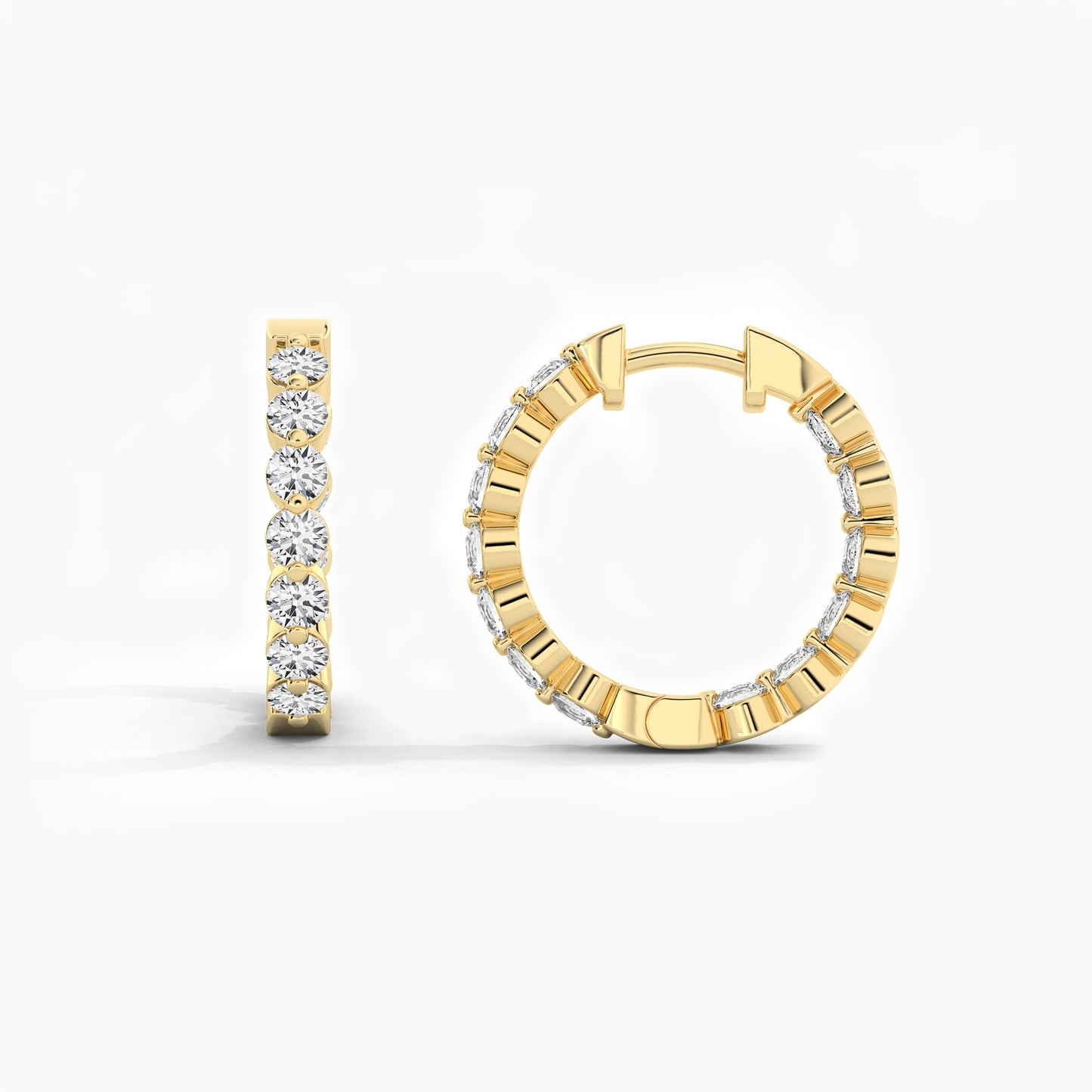 girls hoop earrings