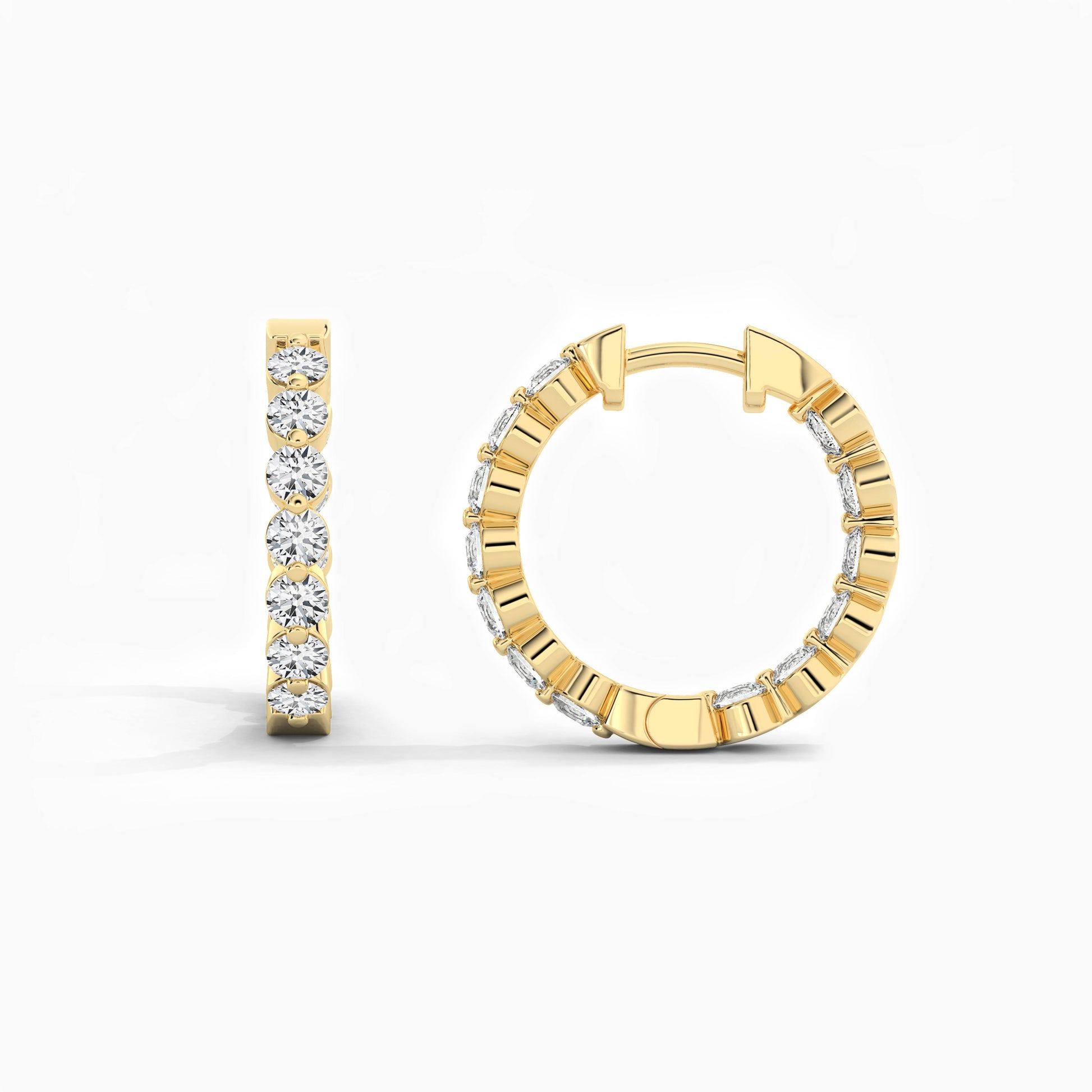 girls hoop earrings