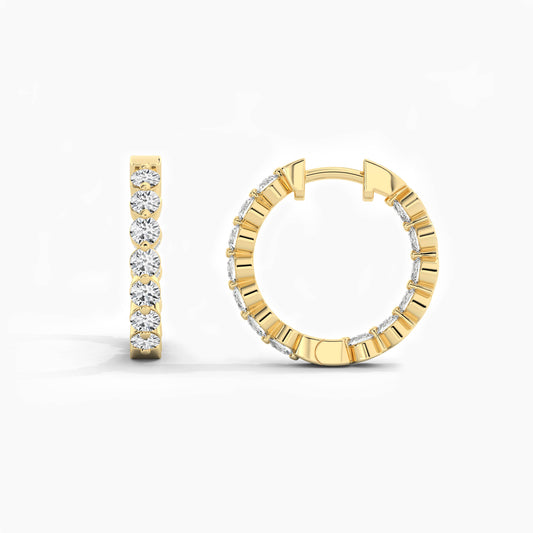 girls hoop earrings