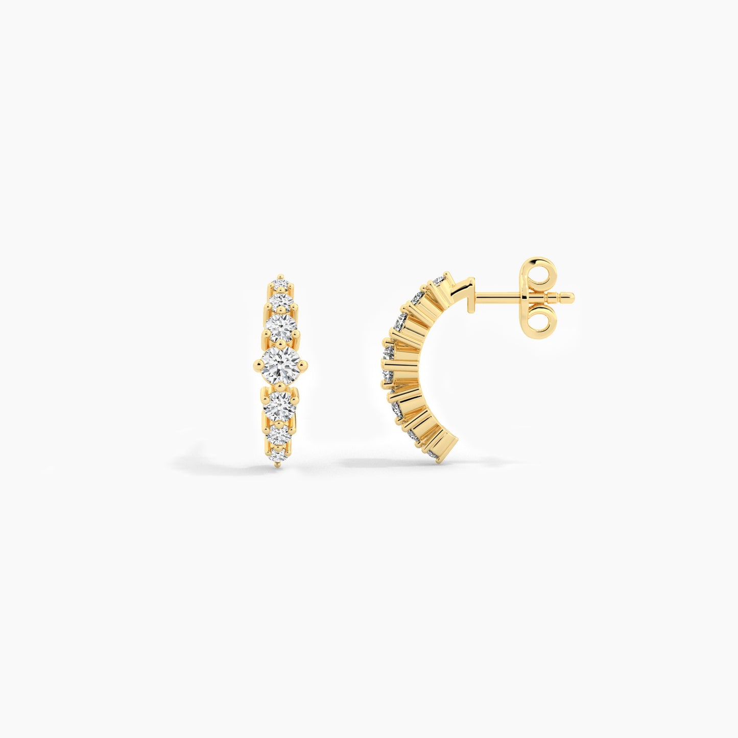 hoop earrings