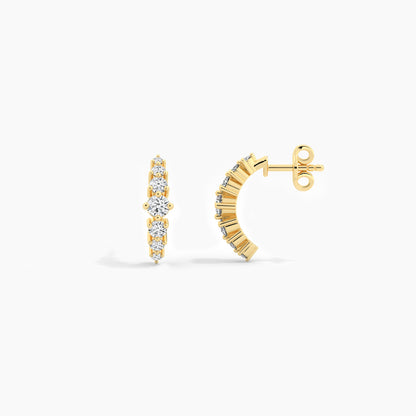 hoop earrings