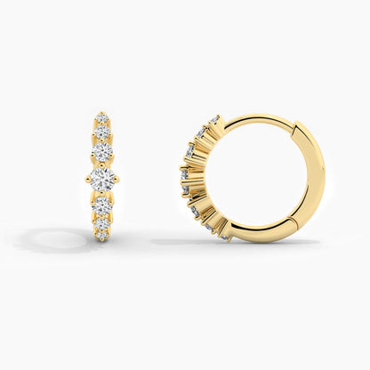 small hoop earrings​