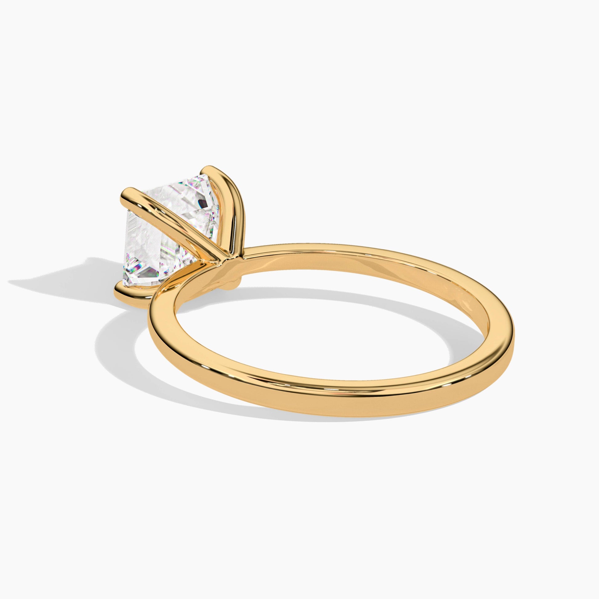 Girls’ Sterling Silver Diamond Rings