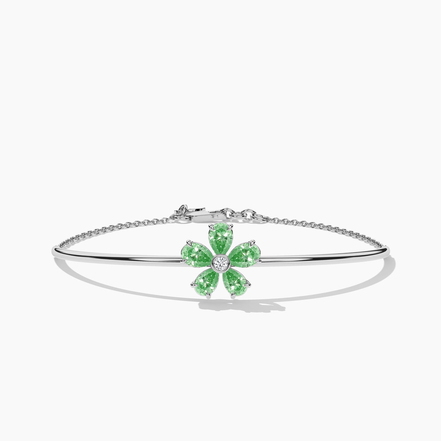 Pestal Flower Bracelet
