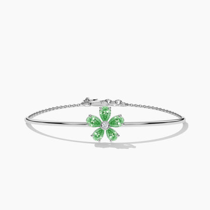 Pestal Flower Bracelet