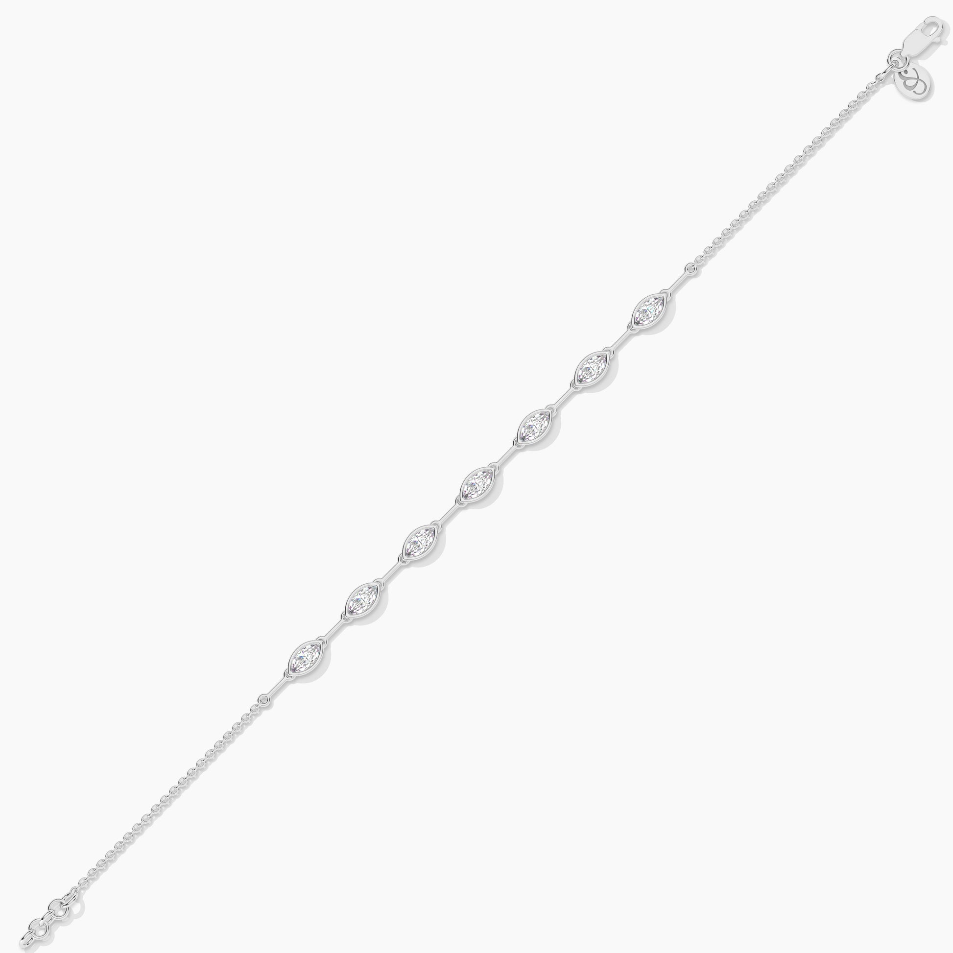 silver bracelet