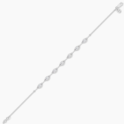 silver bracelet