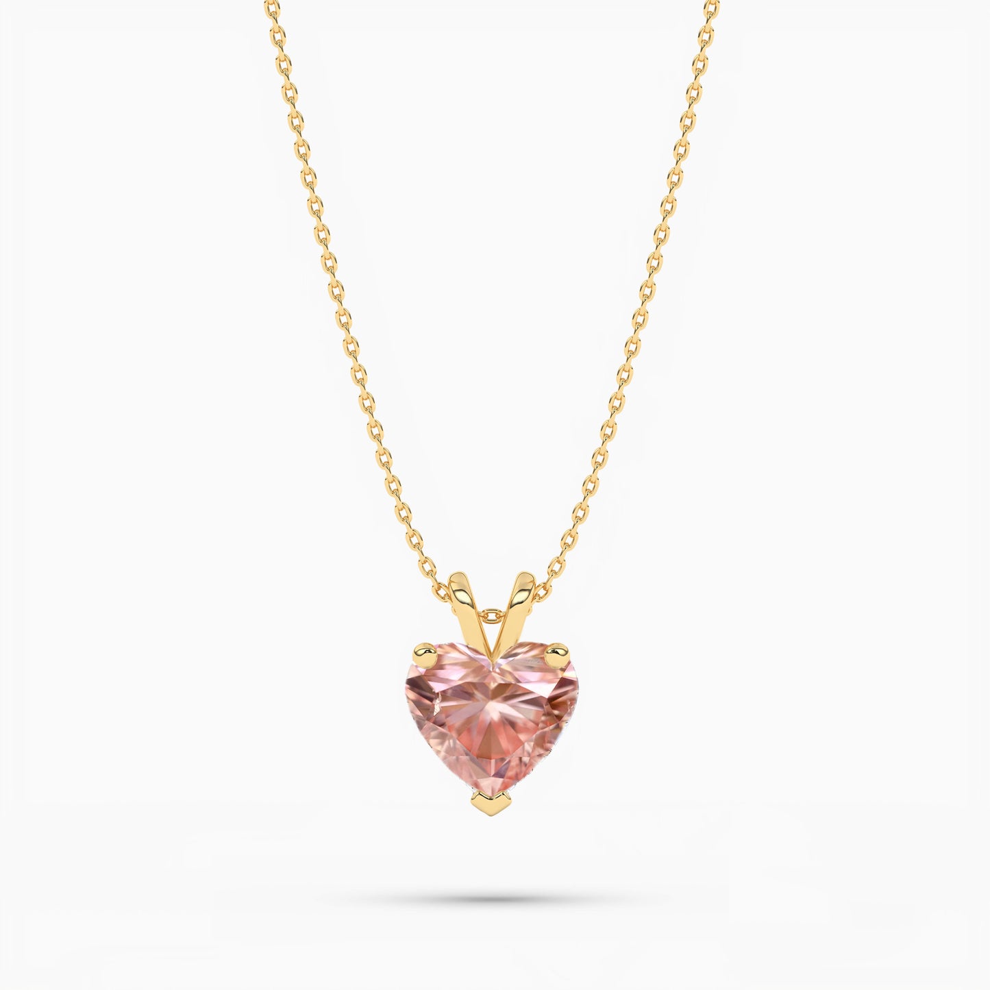 Caratiro Diamond Necklace yellow gold 