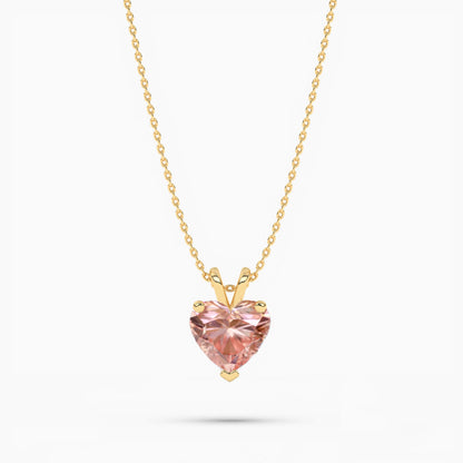 Caratiro Diamond Necklace yellow gold 