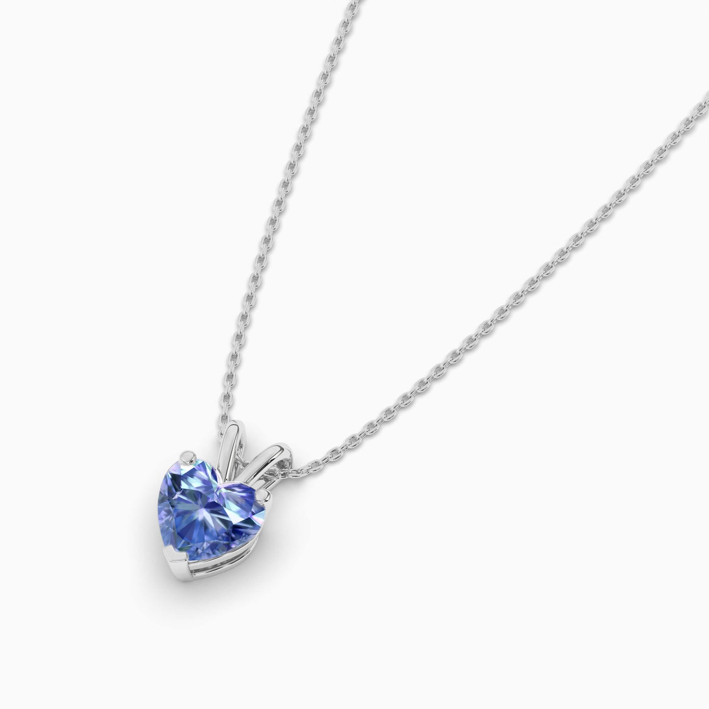 Titanic blue diamond pendant heart shape