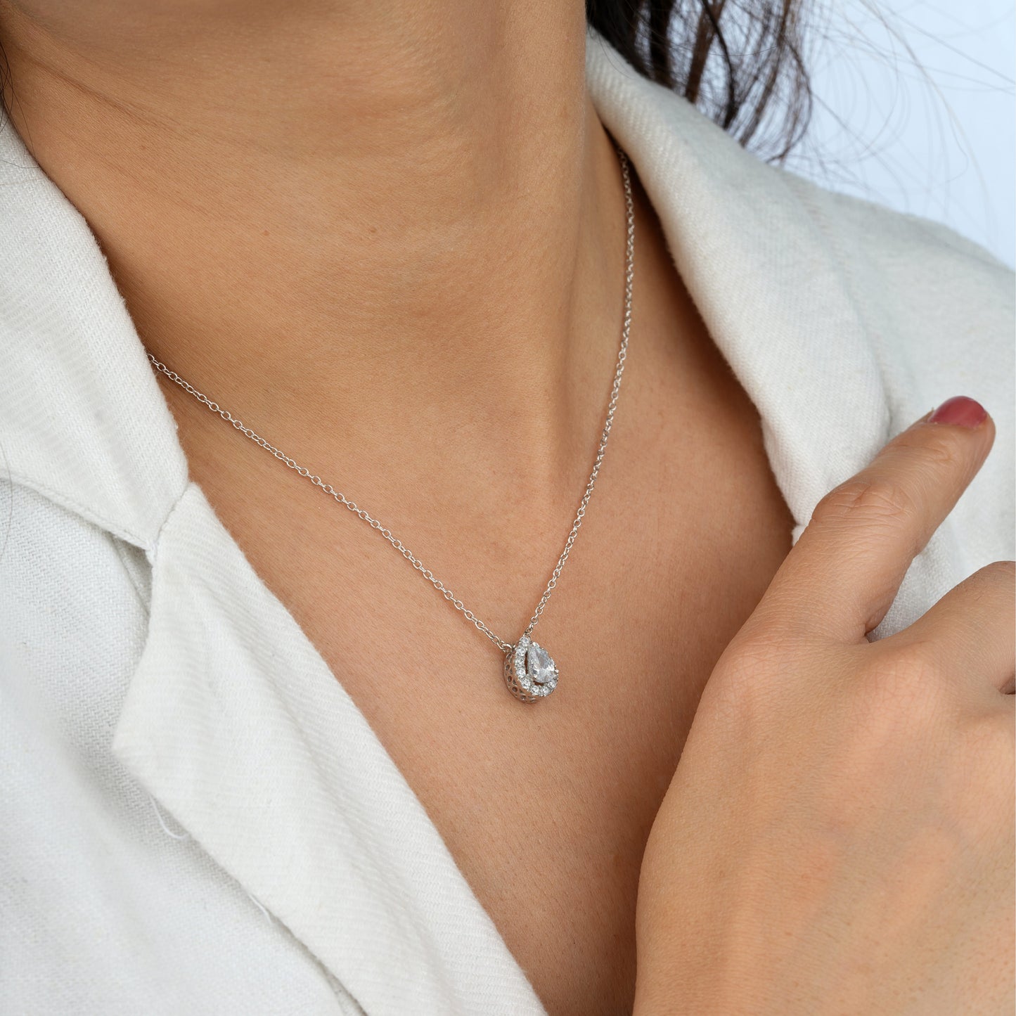 Women's Silver Necklace Online India