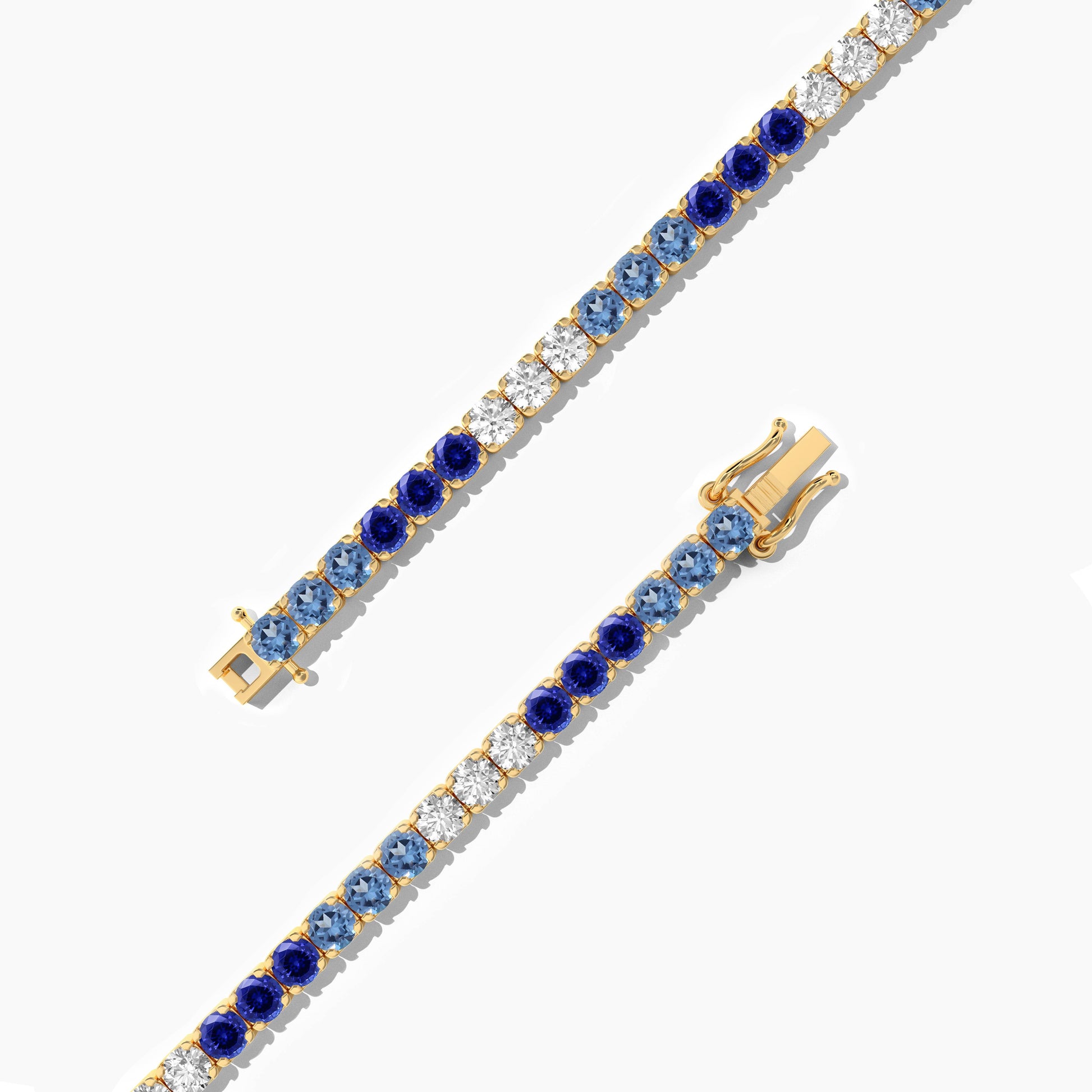 diamond eternity bracelet​