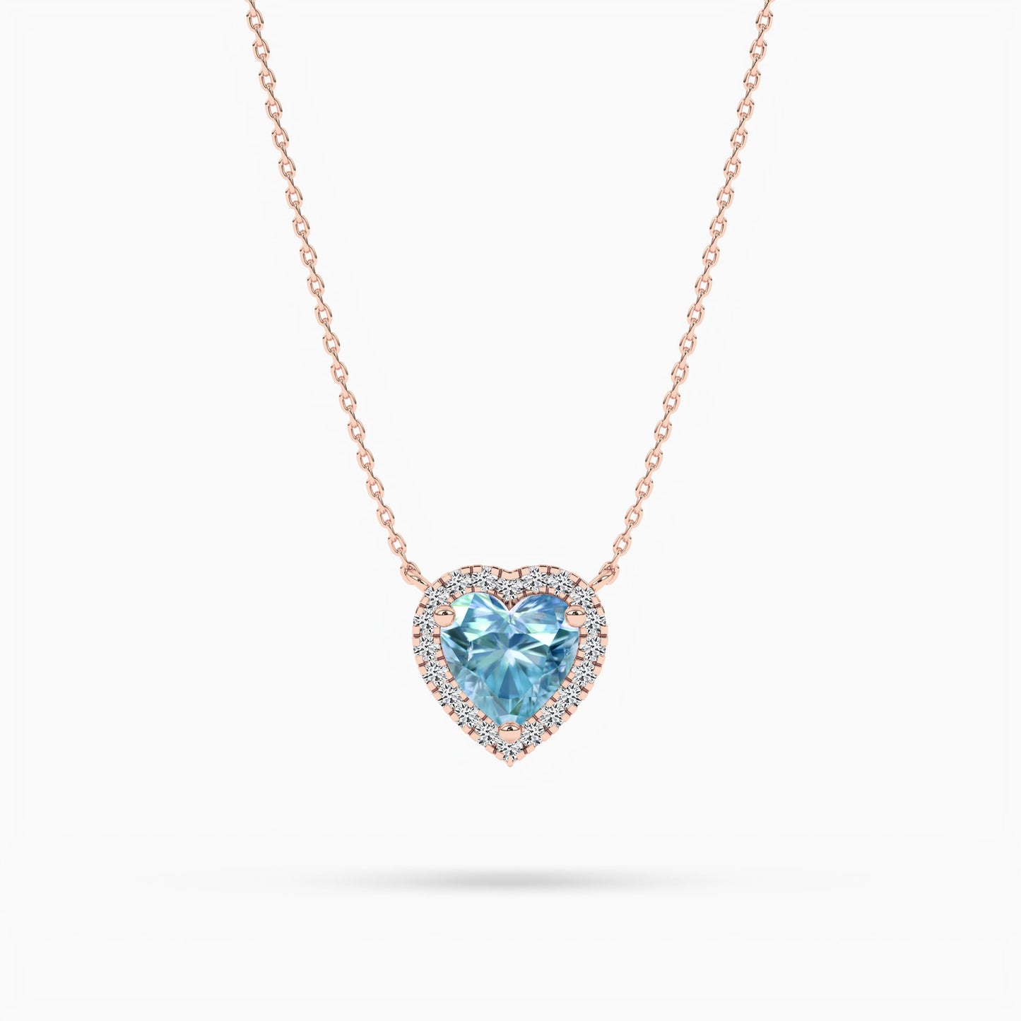 Ocean love Silver Necklace