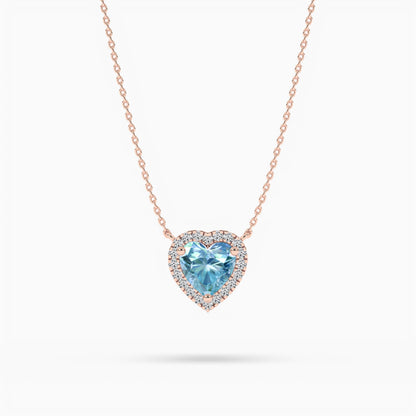 Ocean love Silver Necklace